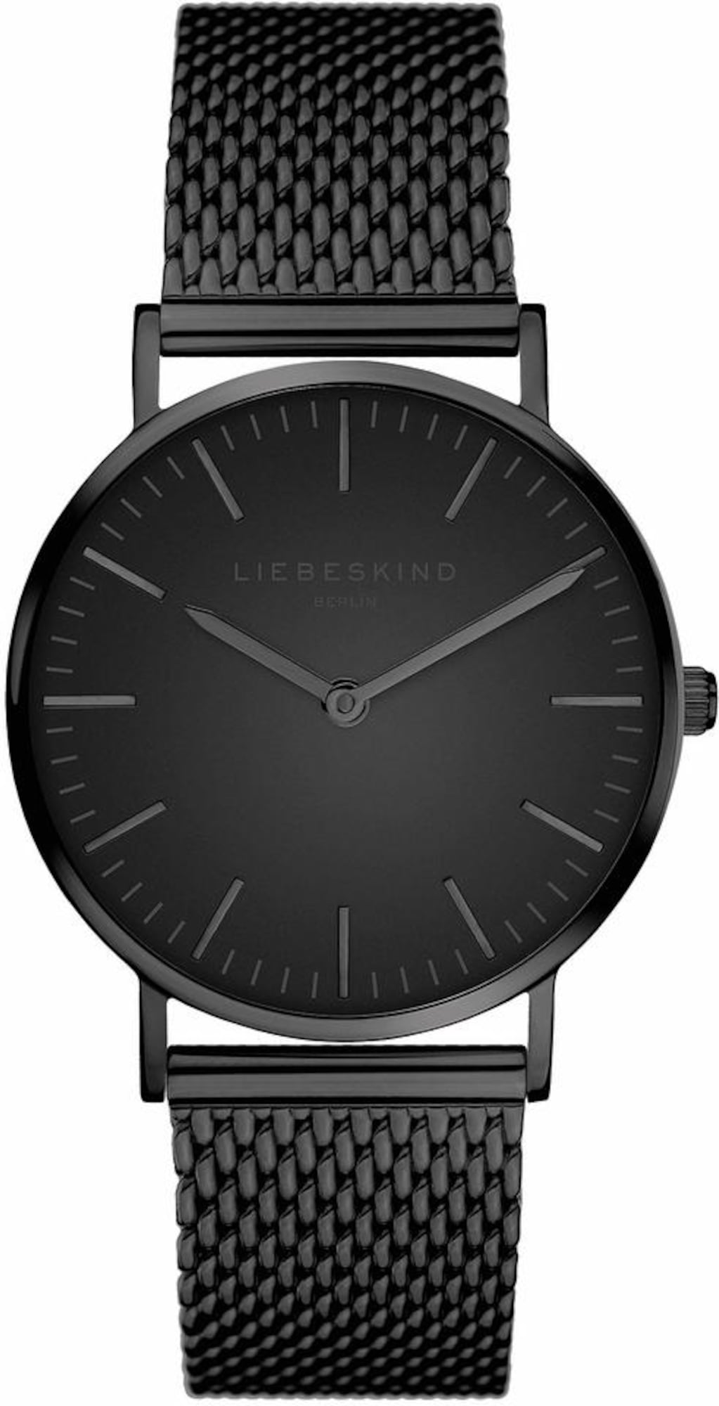 Analógové hodinky sivá čierna Liebeskind Berlin