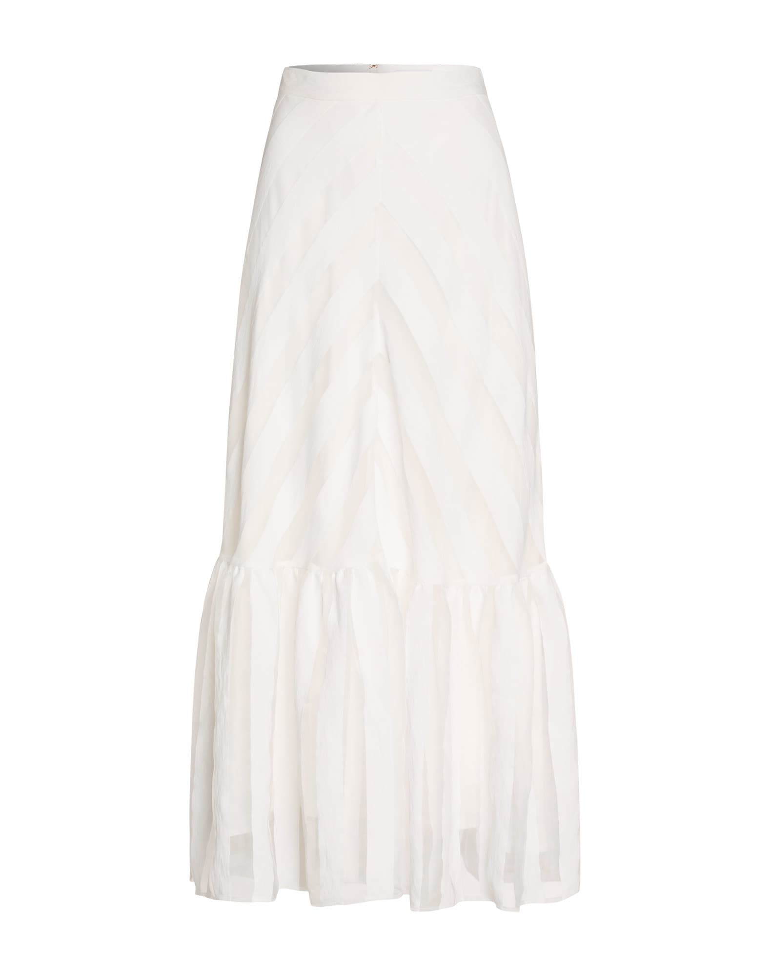 Sukňa biela prírodná biela IVY OAK