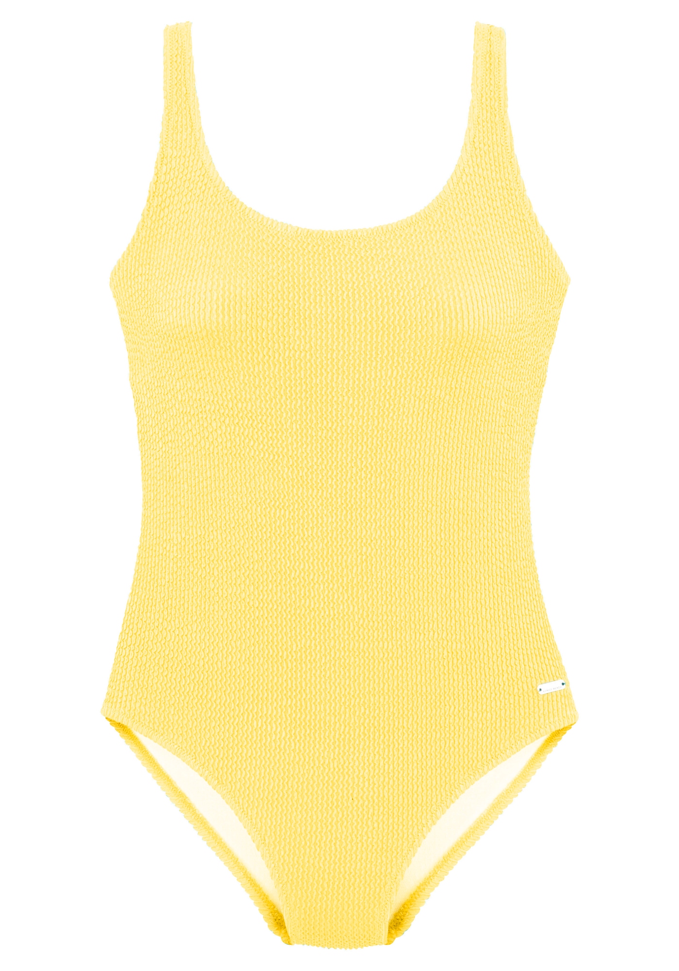 Jednodielne plavky žltá VIVANCE