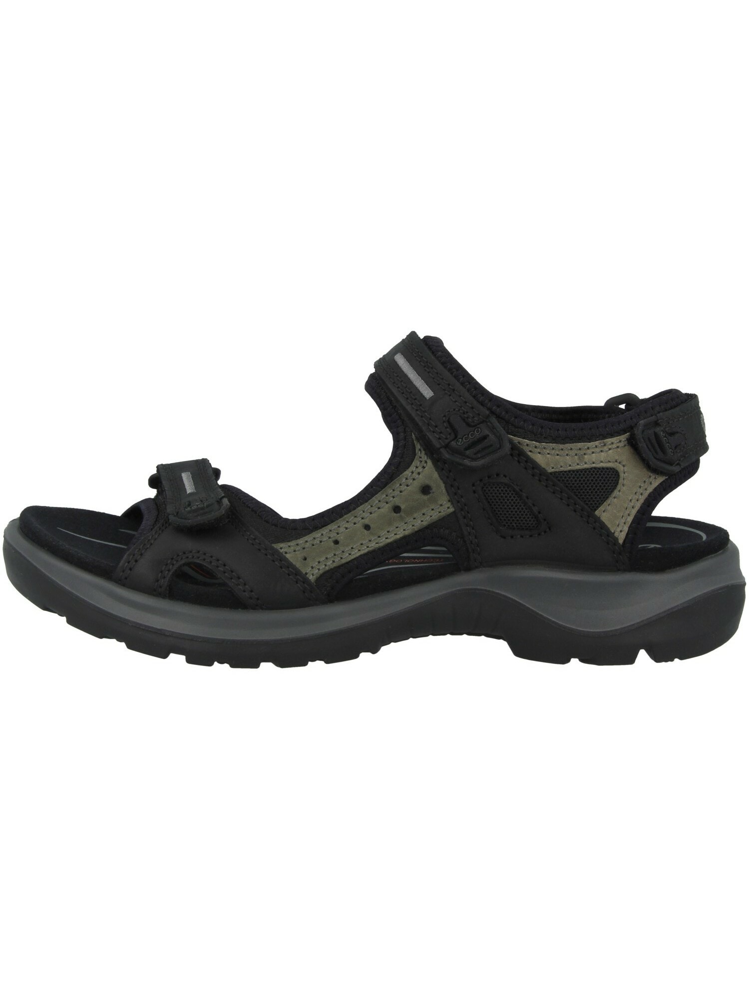 Trekingové sandále Offroad sivá čierna ECCO