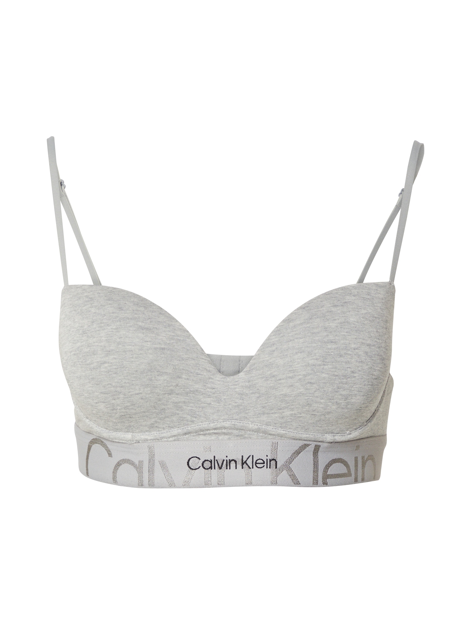Podprsenka sivá Calvin Klein Underwear